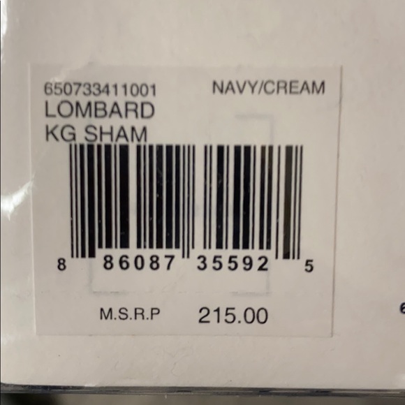 Ralph Lauren Bedding New Ralph Lauren Lombard Houndstooth King Sham Poshmark